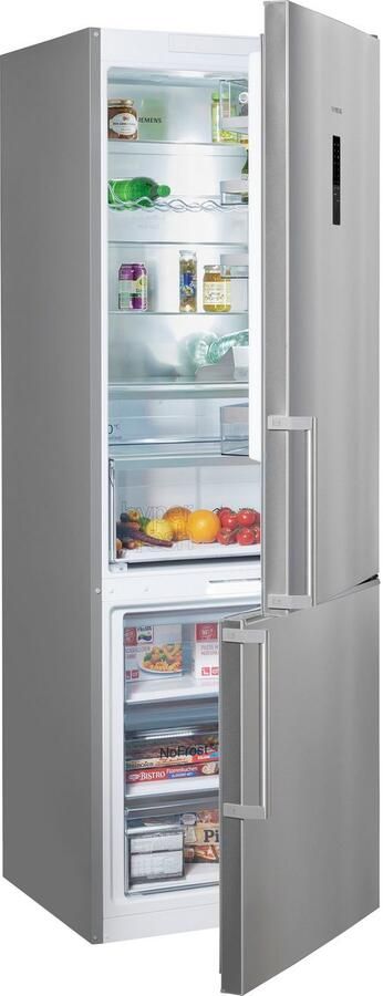 Siemens iQ500 KG49NAIBT 440 l No Frost (koelkast) SN-T B Vers zone compartiment Roestvrijstaal - Foto 17