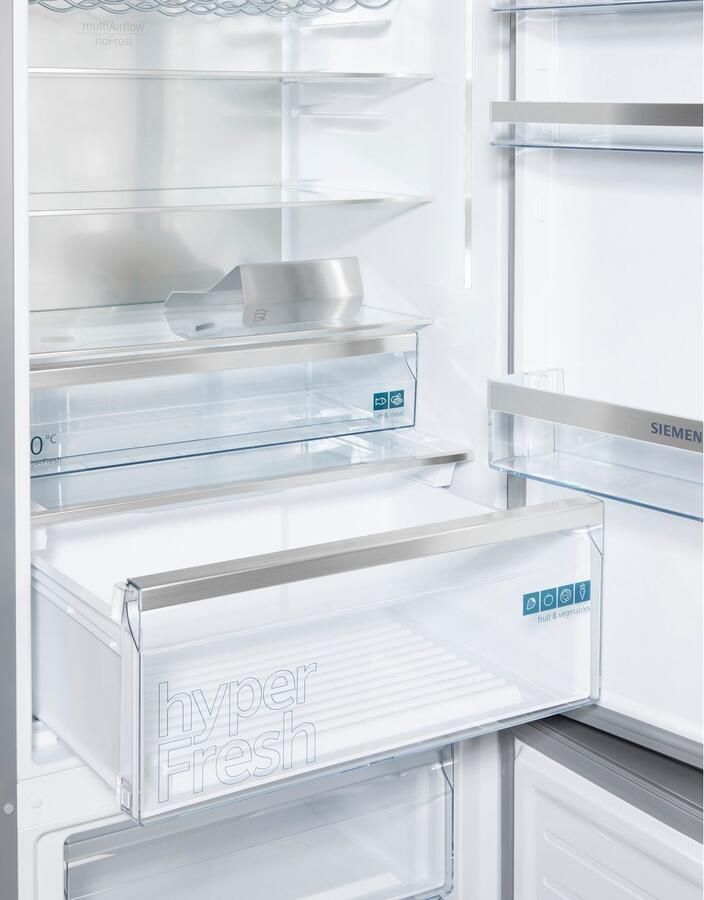 Siemens iQ500 KG49NAIBT 440 l No Frost (koelkast) SN-T B Vers zone compartiment Roestvrijstaal - Foto 9