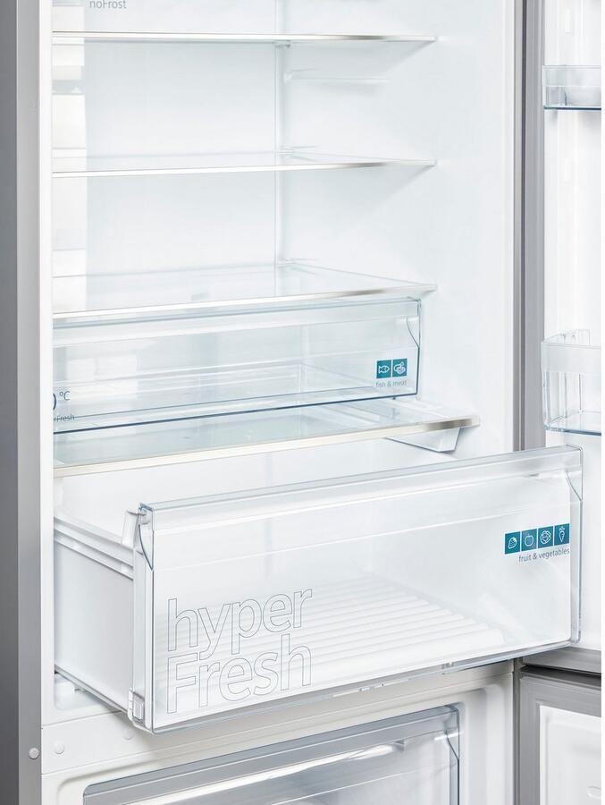 Siemens iQ300 KG49NXIBF koel-vriescombinatie B RVS XL model - Foto 9