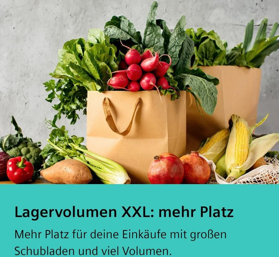 Siemens iQ300 KG49NXIBF koel-vriescombinatie B RVS XL model - Foto 6