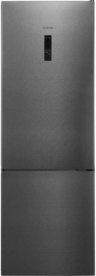 Siemens KG49NXXCF iQ300 Koelkast Koel-vriescombinatie Energielabel C Total No Frost Nooit meer ontdooien Zwart hyperFresh ruimte voor groente en fruit superKoelen functie - Foto 15