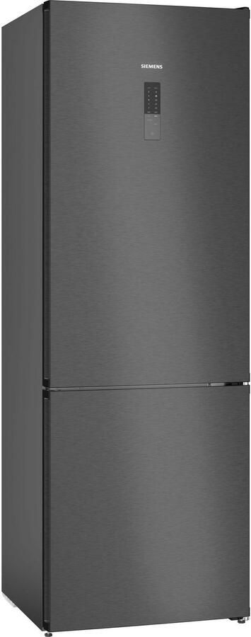 Siemens KG49NXXCF iQ300 Koelkast Koel-vriescombinatie Energielabel C Total No Frost Nooit meer ontdooien Zwart hyperFresh ruimte voor groente en fruit superKoelen functie - Foto 14