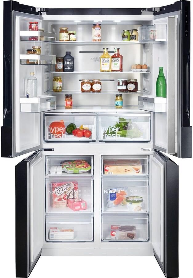 SIEMENS MultiDoor KF96NAXEA no frost voor een vorstvrij vriesvak - Foto 8