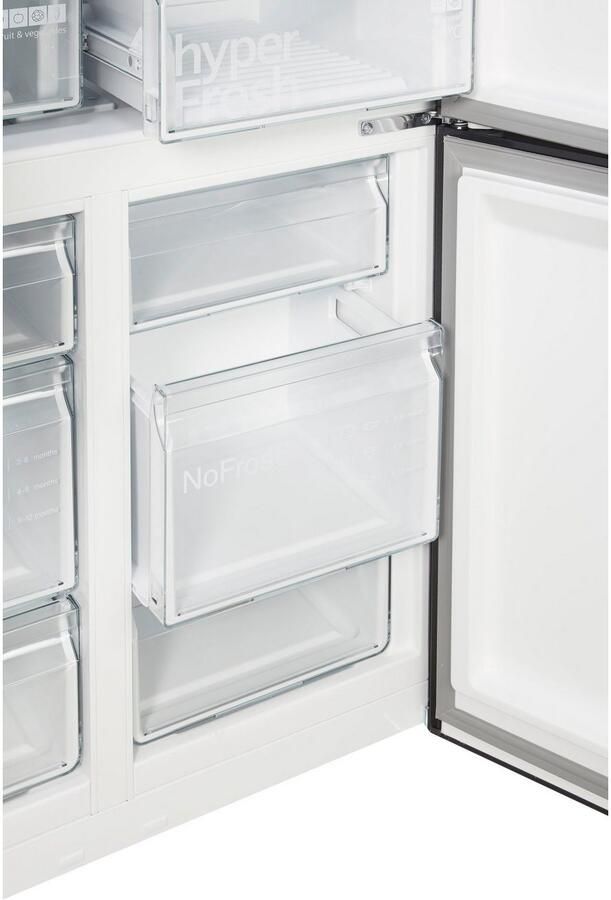 SIEMENS MultiDoor KF96NAXEA no frost voor een vorstvrij vriesvak - Foto 9