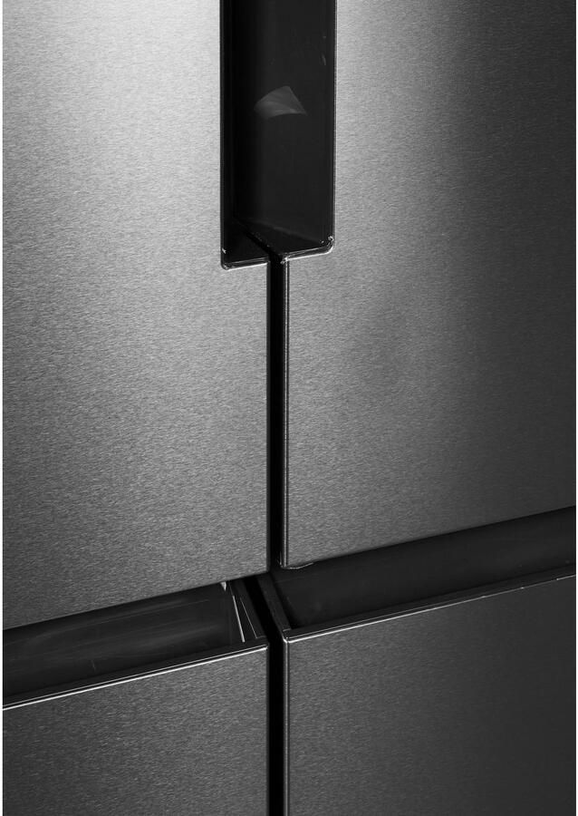 1946 Amerikaanse koelkast Siemens AG KF96NVPEA Roestvrij staal (183 x 91 cm) - Foto 9