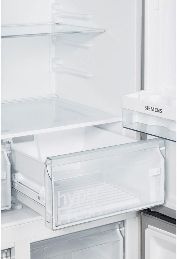 1946 Amerikaanse koelkast Siemens AG KF96NVPEA Roestvrij staal (183 x 91 cm) - Foto 11