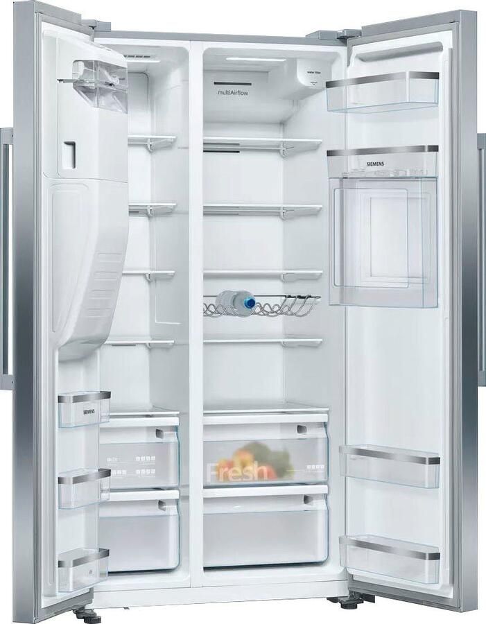 Siemens KA93GAIEP iQ500 Amerikaanse koelkast RVS - Foto 9