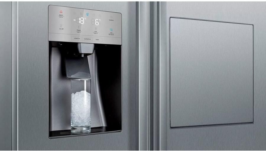 Siemens KA93GAIEP iQ500 Amerikaanse koelkast RVS - Foto 13