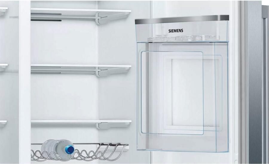 Siemens KA93GAIEP iQ500 Amerikaanse koelkast RVS - Foto 11