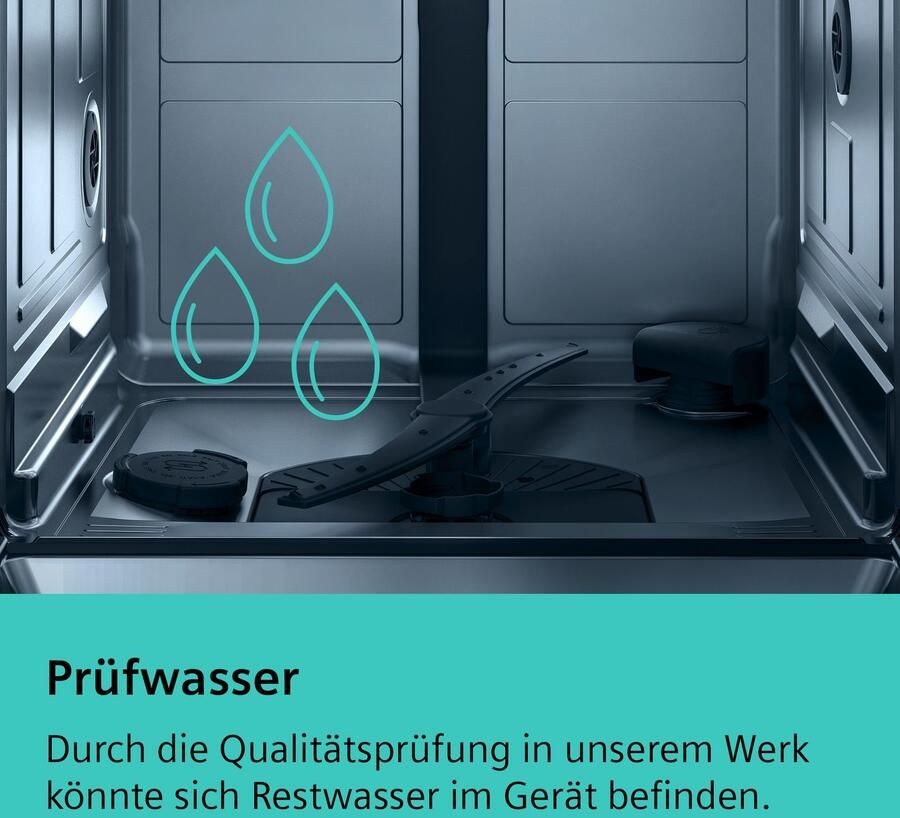 SIEMENS Volledig integreerbare vaatwasser SR61IX05KE 81 5 cm x 44 8 cm - Foto 2