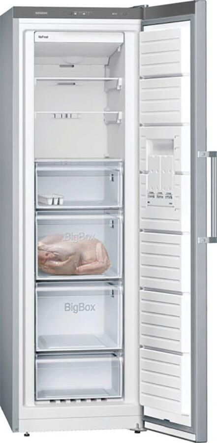 Siemens GS36NVIEP vrijstaande vrieskast - Foto 5