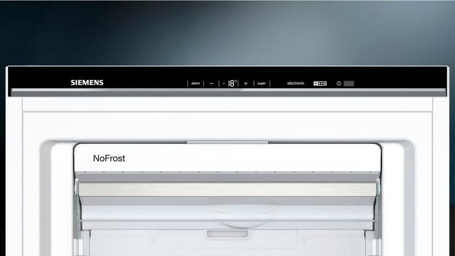 Siemens GS58NAWCV Vrijstaande Vriezer iQ500 Wit - Foto 3