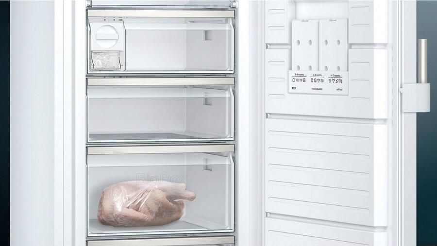 Siemens GS58NAWCV Vrijstaande Vriezer iQ500 Wit - Foto 4