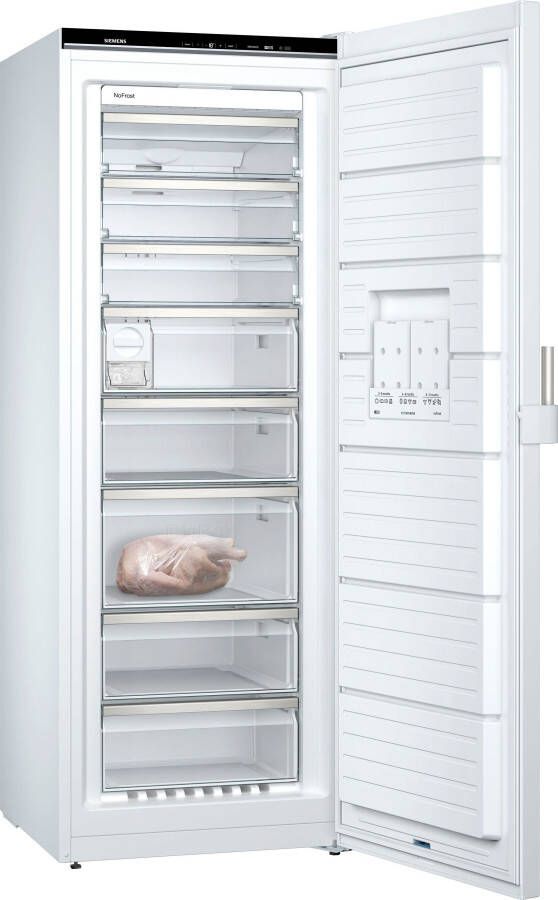 Siemens GS58NAWCV Vrijstaande Vriezer iQ500 Wit