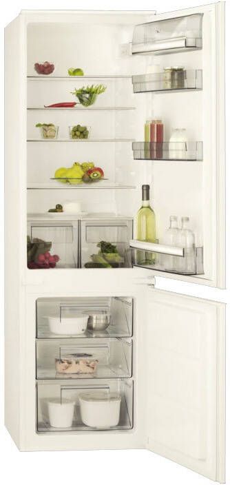 AEG 5000 serie ColdSense Koel vrieskast inbouw 178 cm SCE618F3LS