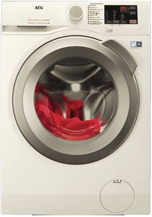 AEG 6000 serie ProSense Wasmachine voorlader 8kg LF62CS86