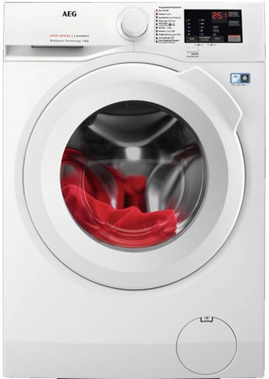 AEG 6000 serie ProSense Wasmachine voorlader 8kg LF62CW84