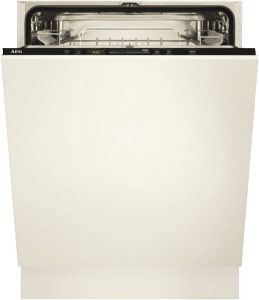 AEG FSB52617Z Inbouw Volledig geïntegreerd Nishoogte 82 88 cm volledig geïntegreerde inbouw vaatwasser