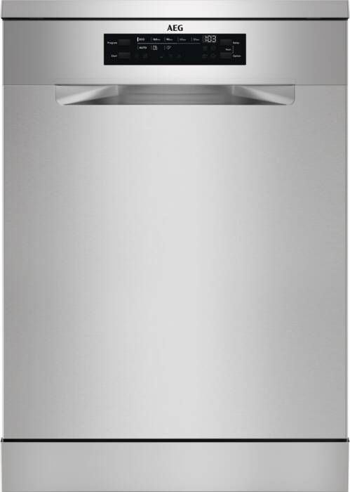 AEG FFB53627ZM vaatwasser – Vrijstaand – 60 cm – 13 couverts – RVS