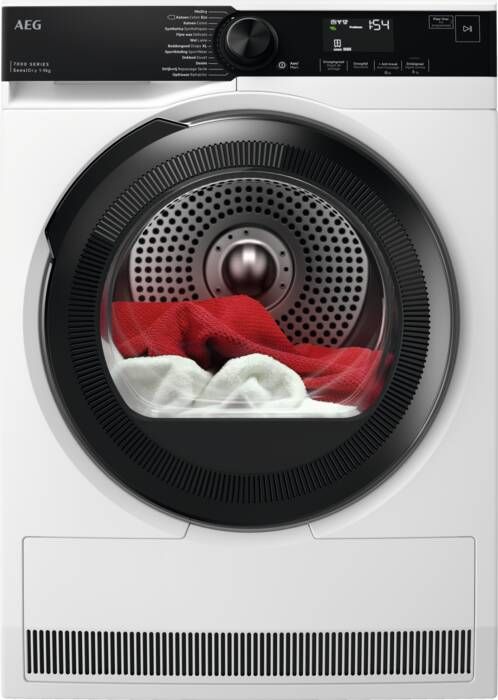 AEG 7000 SensiDry Warmtepomp Droger 9 kg T76DR9G4P