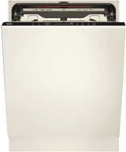 AEG FSE73727P AirDry Inbouw Volledig geïntegreerd Nishoogte 82 90 cm volledig geïntegreerde inbouw vaatwasser