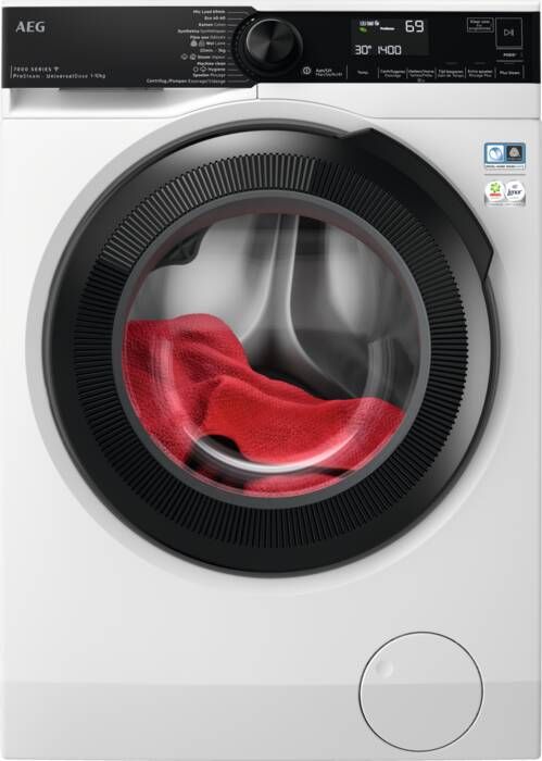 AEG 7000 serie ProSteam UniversalDose Wasmachine voorlader 10 kg L76FR14L4V