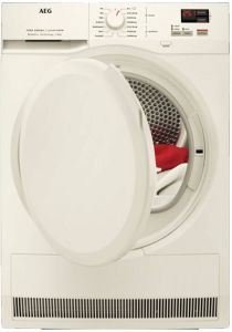 AEG 7000 serie SensiDry Warmtepomp Wasdroger 8kg T7DBNP600