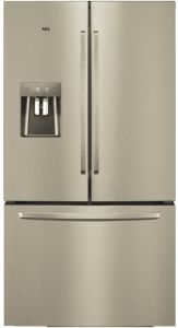 AEG 9000 MultiSwitch Fridge Freezer Koel vrieskast vrijstaand 177.6 cm RMB86321NX