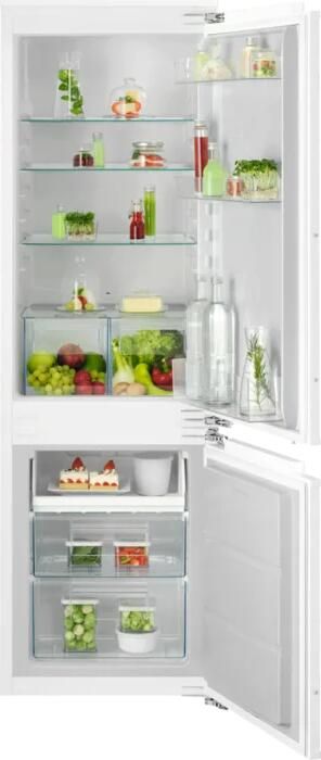 AEG 6000 LowFrost CoolAssist Koel vrieskast inbouw 178 cm NSC6L181EF