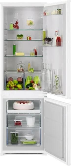 AEG 6000 LowFrost CoolAssist Koel vrieskast inbouw 178 cm OSC6L181ES