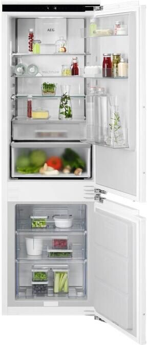 AEG 7000 NoFrost CoolAssist Koel vrieskast inbouw 178 cm EK7A18C