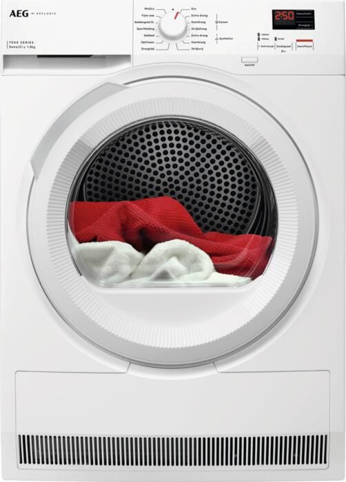AEG 7000 SensiDry Warmtepomp Droger 8 kg TR71AACHEN