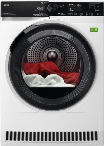 AEG 9000X AbsoluteCare Pro Warmtepomp Droogkast 8 kg TR96CVC810