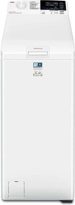 AEG LTR6ECO 6000 serie ProSense Wasmachine bovenlader Energielabel A 1300 toeren 7 kg