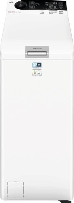 AEG LTR7STEAM 7000 serie ProSteam Wasmachine bovenlader Energielabel A 1300 toeren 7 kg