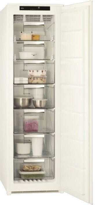 AEG NoFrost Vrieskast inbouw 178 cm ABE818F6NS - Foto 1