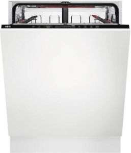 AEG FSE63637P QuickSelect AirDry volledig geintegreerde vaatwasser