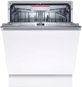 Bosch SMV4HCX48E Inbouw Volledig geïntegreerd Nishoogte 81 5 87 5 cm volledig geïntegreerde inbouw vaatwasser