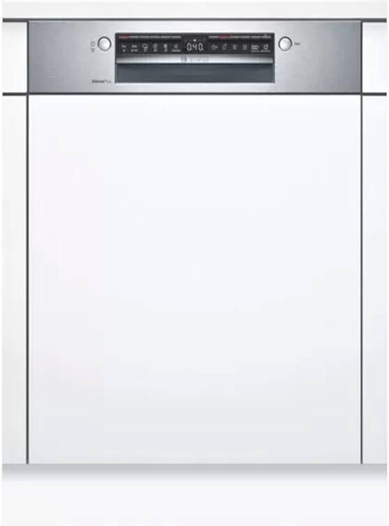 BOSCH Deels integreerbare vaatwasser SMI4HAS48E 81 5 cm x 59 8 cm