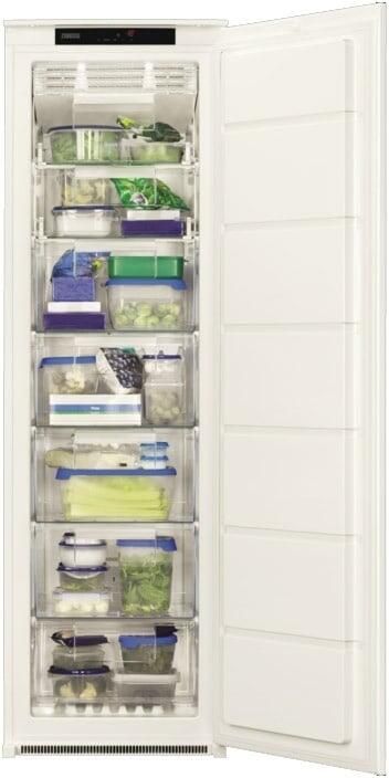 Zanussi NoFrost Vrieskast Inbouw 177.2 cm ZUNN18FS1