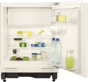 Zanussi ZEAN82FR Inbouw koelkast met vriesvak Wit