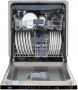 Beko DIN28433 AquaIntense Inbouw Volledig geïntegreerd Nishoogte 82 92 cm volledig geïntegreerde inbouw vaatwasser - Thumbnail 2