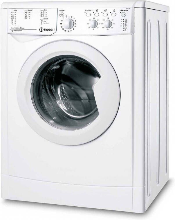 Indesit EWC 51451 W EU N wasmachine online kopen