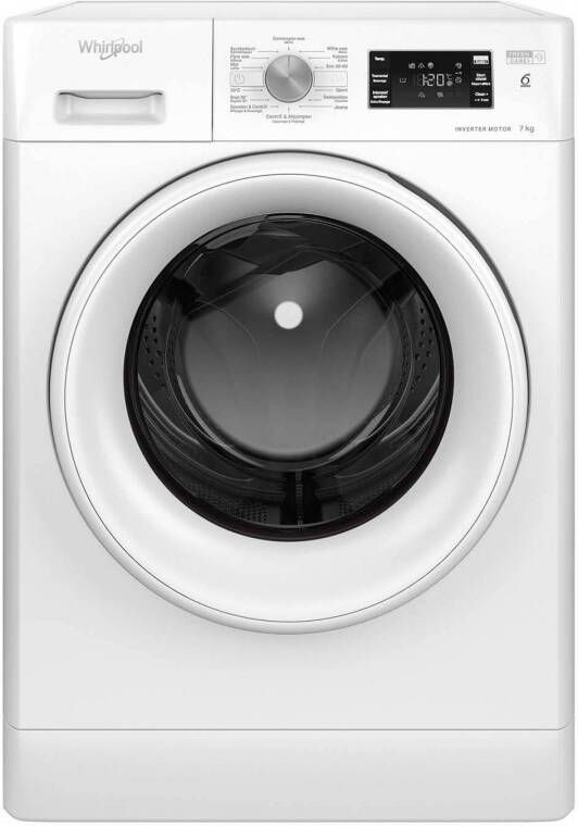 Whirlpool FFBBE 7638 W F wasmachine