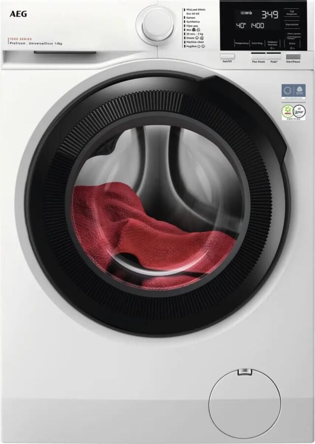 AEG LR74BREMEN 7000 ProSteam UniversalDose Wasmachine