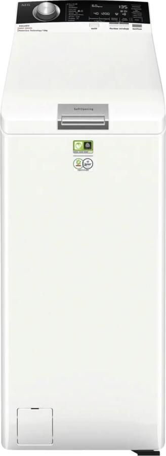 AEG Serie 8000 LTR87ULM wasmachine Bovenbelading 6 kg 1451 RPM Wit