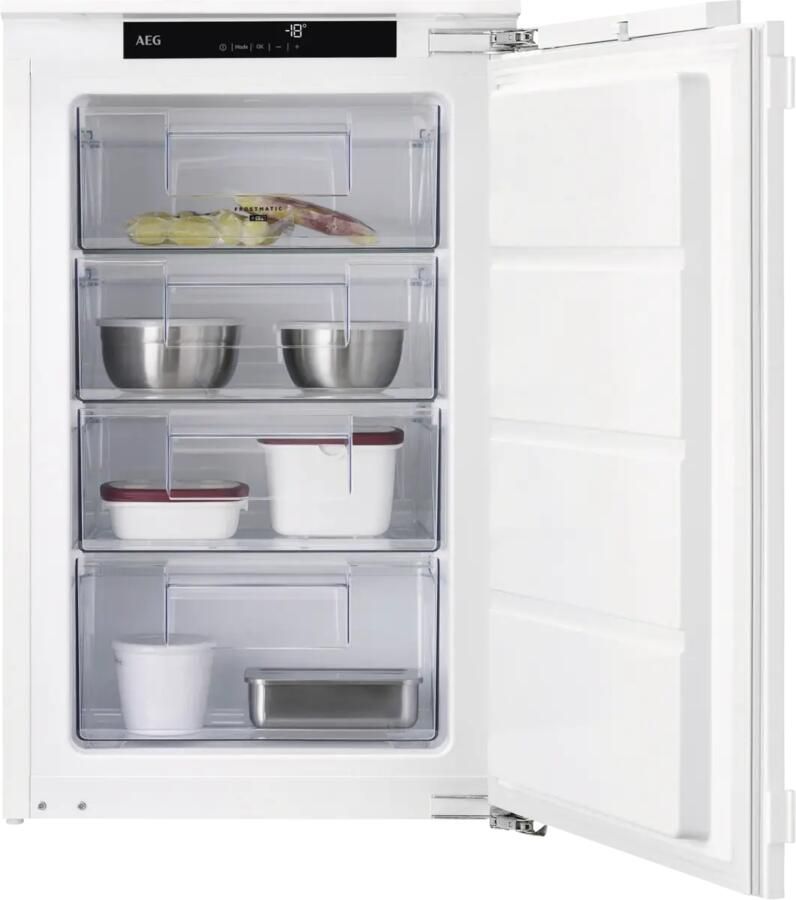 AEG TAB6L88EF LowFrost Vriezer Vrieskast Inbouw