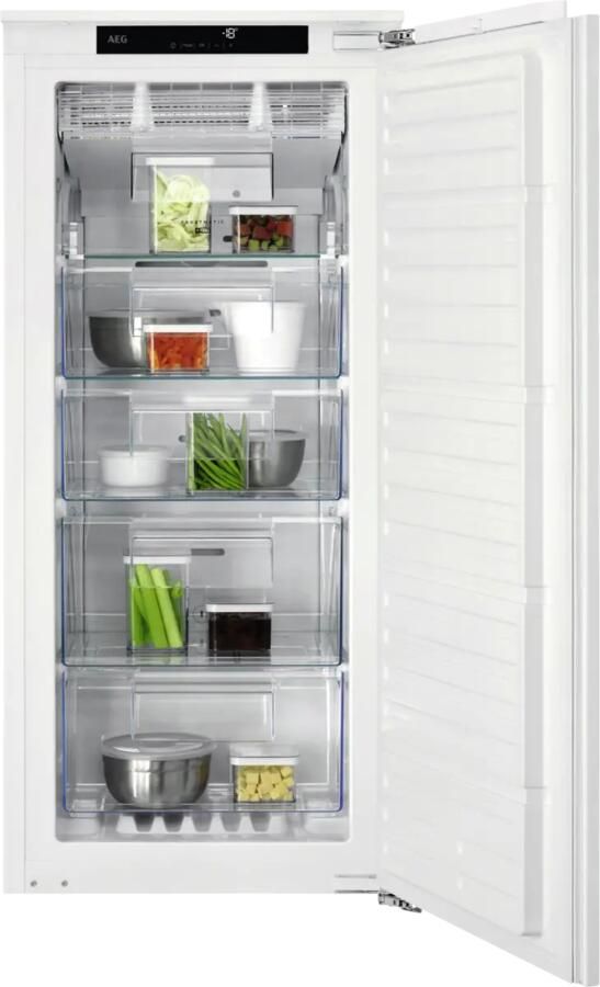 AEG TAB7N12EF Inbouw Vriezer 122 cm NoFrost 122 Liter Energieklasse E TouchControl