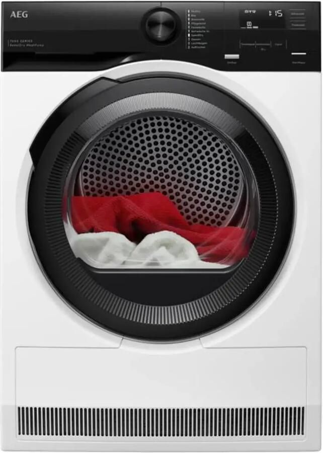 AEG TE739E4B Warmtepompdroger Wit
