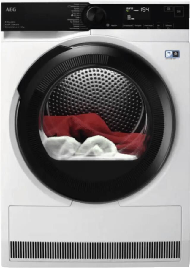 AEG Series 8000 TR86TRIER wasdroger Vrijstaand Voorlader 8 kg Wit